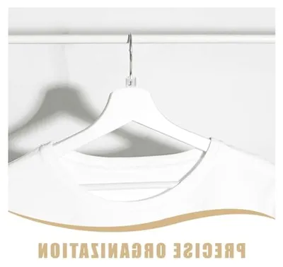 Produktbild von 160 Stück Größenmarkierungen für Kleiderbügel aus Kunststoff zur Organisation im Kleiderschrank
