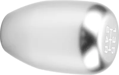 Immagine prodotto di Leva del cambio a 5 marce per auto con 3 adattatori 8/10/12 mm (argento)