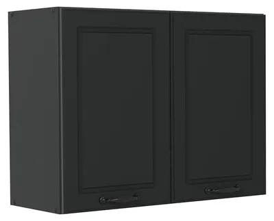 Image de Armoire en verre Vicco R-Line Anthracite campagne/Anthracite 80cm, Model 71465