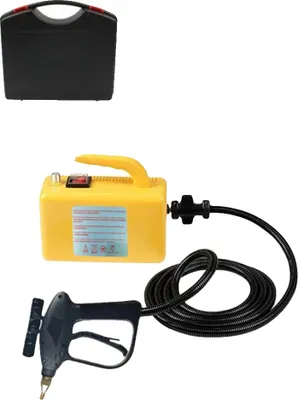 Zdjęcie produktu dla Odkurzacz parowy, moc 2600 W, ciśnienie pary 2-3 bar, żółty, UE