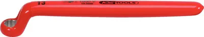 Produktbild von KS TOOLS Ringschlüssel 117.1308 14,0mm Chrom-Vanadium-Stahl 60g