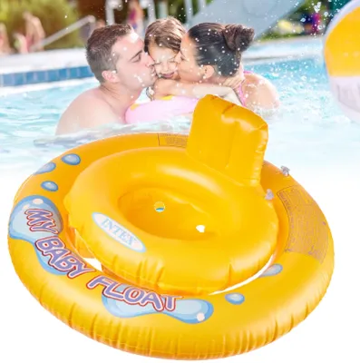 Produktbild von Schwimmreifen BNTrade mit Sitz für Kleinkinder 67cm