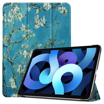 Immagine prodotto di Custodia per Apple Ipad Air 4 2020/2022 4a generazione da 10,9 pollici Custodia Smart Cover con funzione stand e funzione sleep/wake automatica