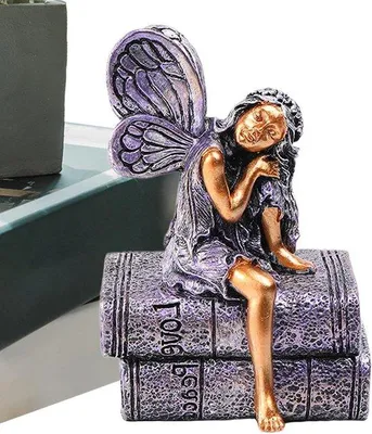 Immagine prodotto di Statuette di nani da giardino color rame per esterni
