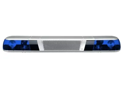 Produktbild von Lichtscheibe Blau für Dachbalken Warnsysteme RTK-QS