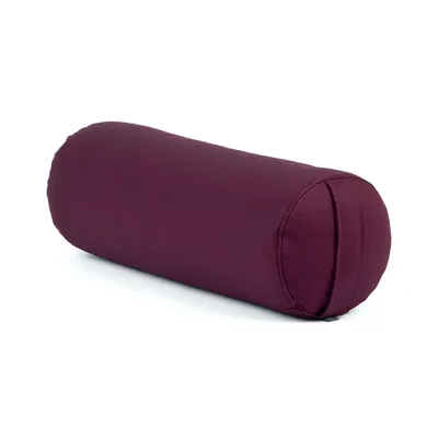 Produktbild von Yoga Bolster ECO Dinkel aubergine