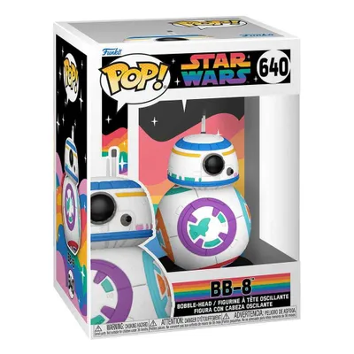 Obrázek produktu pro Vinylová figurka Funko Star Wars POP! pride BB-8 9 cm