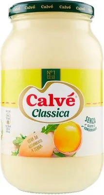 Produktbild von Klassische Mayonnaise im Glas 214g - Calve