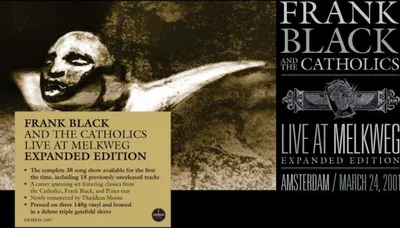 Produktbild von Frank Black (Black Francis): Live At Melkweg 2001 (remastered) (Expanded Edition) - - (Vinyl / Rock (Vinyl))