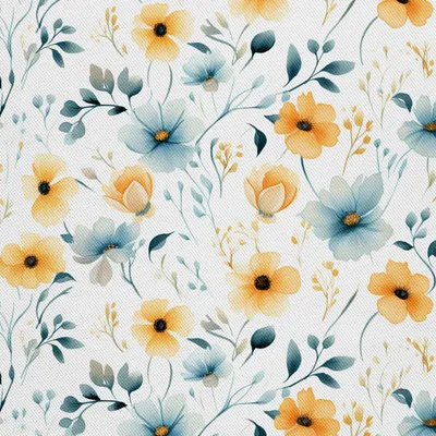 Immagine prodotto di OUTDOOR DECOSTOFFE OXFORD - Blumen - DX2642