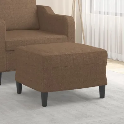 Obrázok produktu pre Nábytok Podnožka hnedá 60x50x41 cm Látka - Podnožka 349282