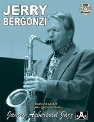 Produktbild von Jamey Aebersold Jazz -- Jerry Bergonzi, Vol 102