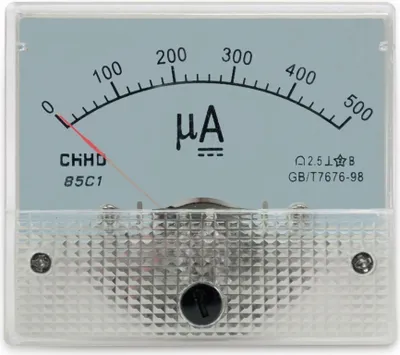 Produktbild von Einbau-Messinstrument, 0...500 µA-