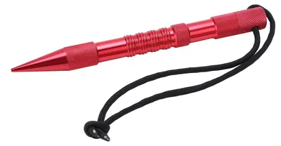 Produktbild von FID Paracord-Nadel, Aluminiumlegierung, Fids-Zubehör für Leder oder Arbeit, Rot