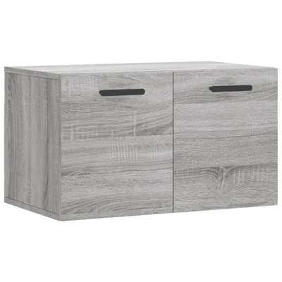Immagine prodotto di vidaXL Armadio a muro Grigio Sonoma 60x36,5x35 cm Materiale in legno