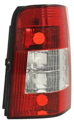 Image de Feu arrière pour Peugeot Partner, Citroën Berlingo V-Door 2005-2008 droit