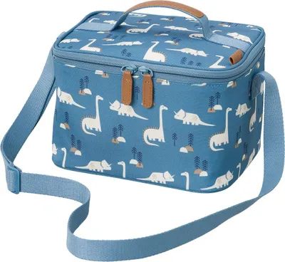 Produktbild von Fresk Dinosaur Thermobeutel Blau Blau One Size