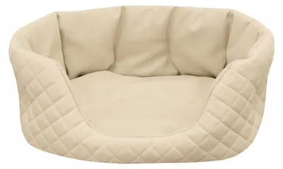 Produktbild von Juelle Queen Hundebett Pikiertes  100x80 cm