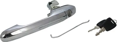 Immagine prodotto di Maniglia porta esterna anteriore sinistra cromata Fiat 500 Nuova dal 07/2007 735592024