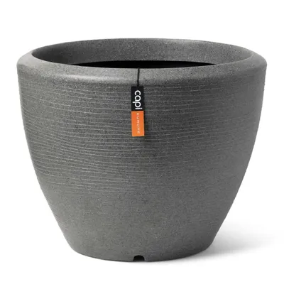 Obrázek produktu pro Obal Capi Arc Granite - Planter Ball Anthracite, průměr 60 cm