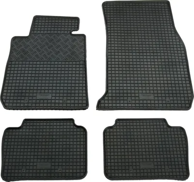 Produktbild von Rigum Gummi Fußmatten Set für 3er BMW F30 / F31 , Mod. Bj. 10/2011-