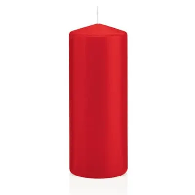 Produktbild von Wiedemann 218118.001 Stumpenkerze - 150 x 60 mm,  rot