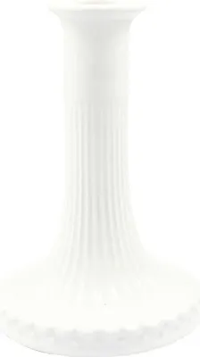 Produktbild von Greengate Kerzenhalter ALICE Weiß Medium 15 cm Kerzenständer