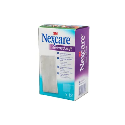 Productafbeelding van Nexcare Sterimed Zachte gaasverband, 18x40 cm, 12 stuks
