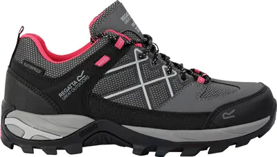 Produktbild von Regatta Damen Samaris III Low Trekkingstiefel wasserdicht schwarz 38