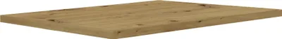 Produktbild von Tischplatte >Tables< in Artisan Eiche  - 140x3,8x90cm (BxHxT)