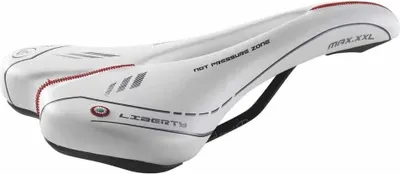 Image de Selle Montegrappa Mtb Liberty Xxl Selle Blanc 145 mm Homme, Femme Blanc 145 mm