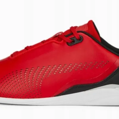 Produktbild von PUMA Ferrari Drift Cat Decima Herren Sportschuhe 30719305 - rot r. 41
