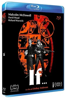 Imagen del producto de If.... [Blu-ray] (1968)