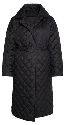 Produktbild von EVERA Damen Steppmantel - Schwarz, XL