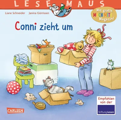 Produktbild von LESEMAUS 66: Conni zieht um