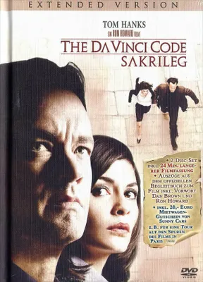Produktbild von The Da Vinci Code - Sakrileg (Extended Version, 2 DVDs)