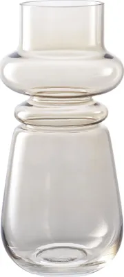Produktbild von Rauchbraune Glasvase Ø 17 x 31 cm