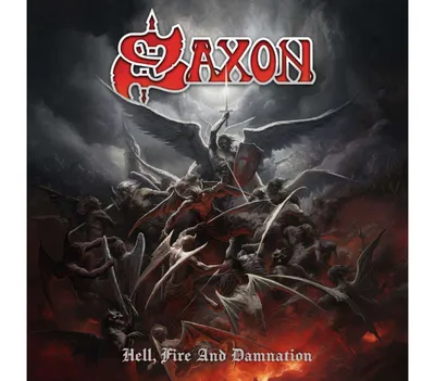 Immagine prodotto di Saxon - Inferno, fuoco e dannazione (Digipack) (CD)