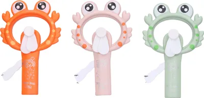 Obrázok produktu pre Ručný ventilátor krab 19 cm