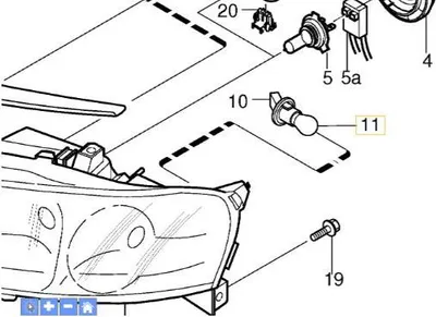 Immagine prodotto di VOLVO S60 V70 XC70 Spia OE