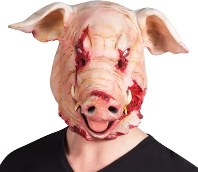 Image de Boland 97519, Adulte, Masque de tête, Halloween, 1 pièce