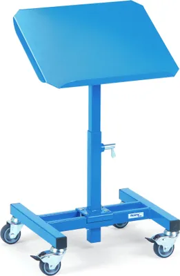 Produktbild von Fetra Materialständer höhenverstellbar 500 mm bis 775 mm, neigbar