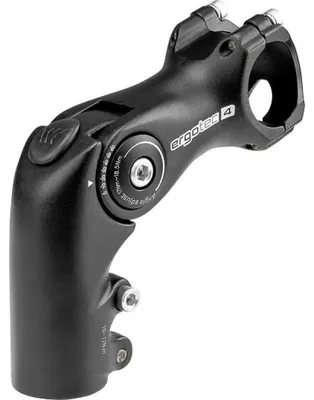 Produktbild von Vorbau ERGOTEC A-Head 1 1/8" - 110 verstellbar Octopus 50 schwarz matt