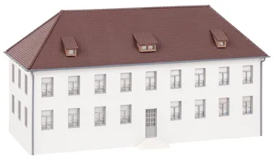 Produktbild von Faller Kasernenunterkunft 232181, One Size, Braun, Weiß, Modellbau, Gebäude