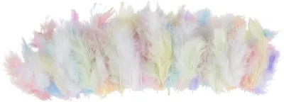 Produktbild von Flauschfedern-Mix "Pastell"