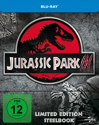Produktbild von Jurassic Park 3 (limitiertes Steelbook)