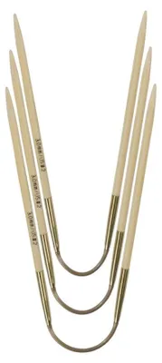 Rundstricknadeln Bambus 24 cm 2,25 mm 1 Stück