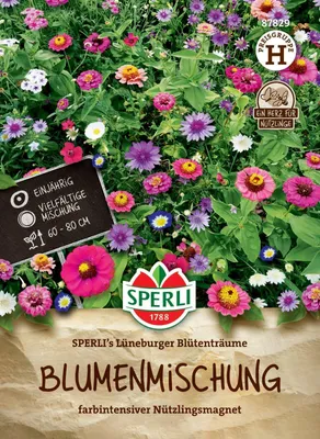 Produktbild von SPERLI Blumensamen Lüneburger Blütenträume 3 m²