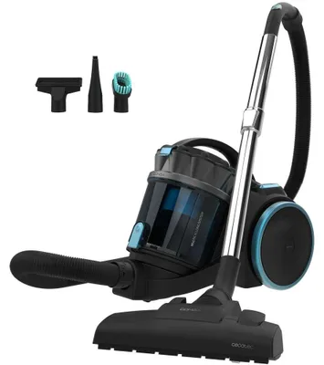 Produktbild von Cecotec 08591, 800 W, Trommel-Vakuum, Trocken, Beutellos, 4 l, Multizyklonisch