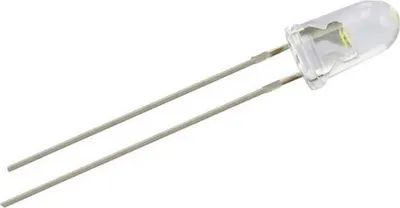 Zdjęcie produktu dla Dioda LED 0201, chłodna biel, 3,7 - 4,8 V, z kablem i rezystorem